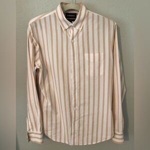 Bonobos Long Sleeve Shirt Slim Fit Medium